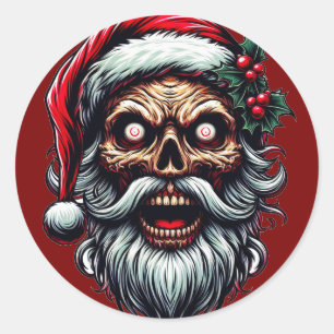 Santa Claus Stickers 