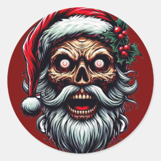 Santa Claus Stickers 