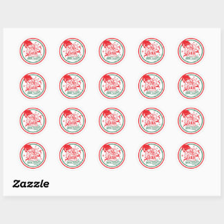 Santa Claus Stickers 