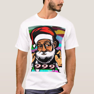 Santa Claus streetwear T-Shirt