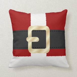 Santa Claus Suit Christmas Cushion