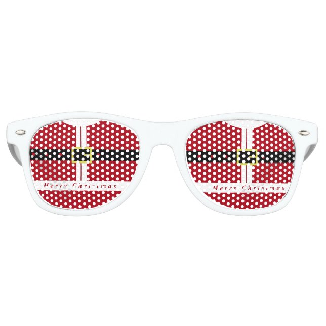 Santa Claus Sunglasses (Front)