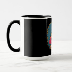 Santa Claus Sunglasses Xmas in July Mug