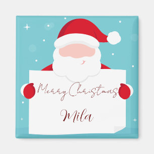 Santa Claus, sweet Christmas Magnet