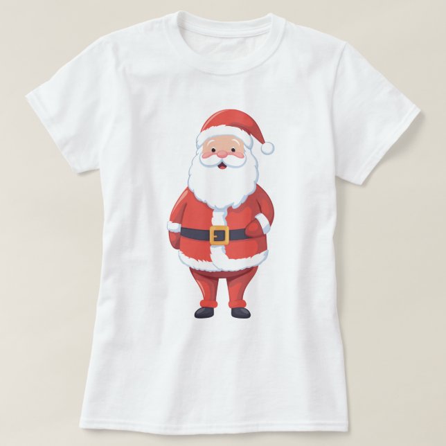 Santa Claus t-shirt (Design Front)