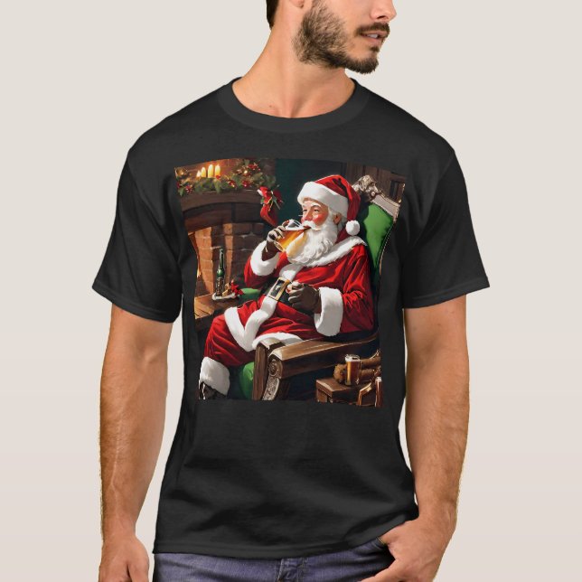 Santa Claus T-Shirt (Front)
