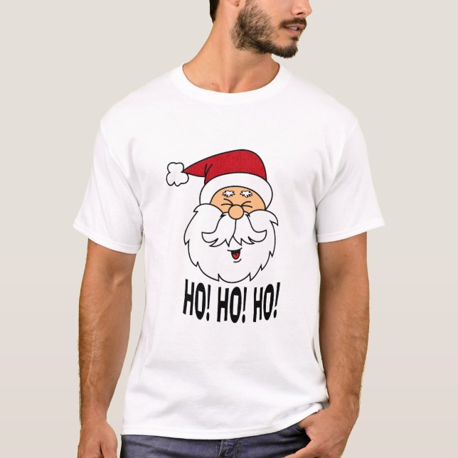 Santa Claus T-Shirt (Front)