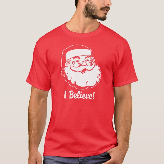 Santa Claus T-Shirt (Front)