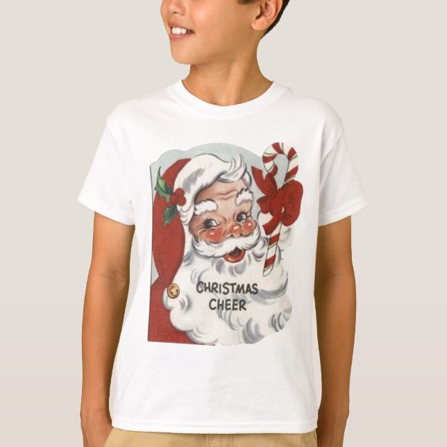 Santa Claus T-Shirt (Front)