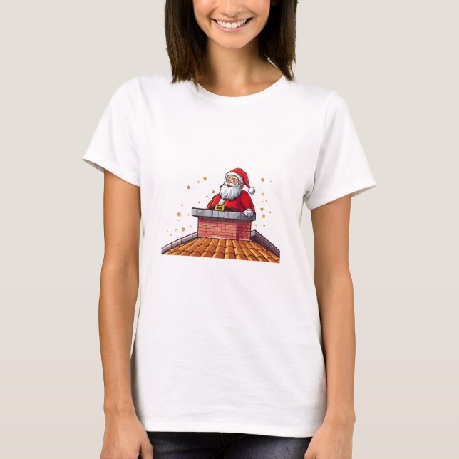 Santa Claus T-Shirt (Front)
