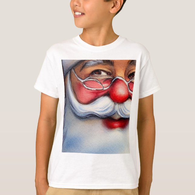 Santa Claus T-Shirt (Front)