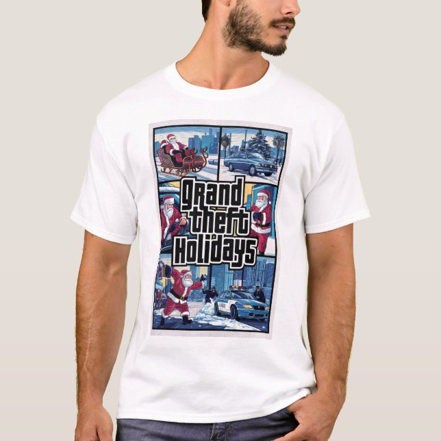 Santa Claus  T-Shirt (Front)