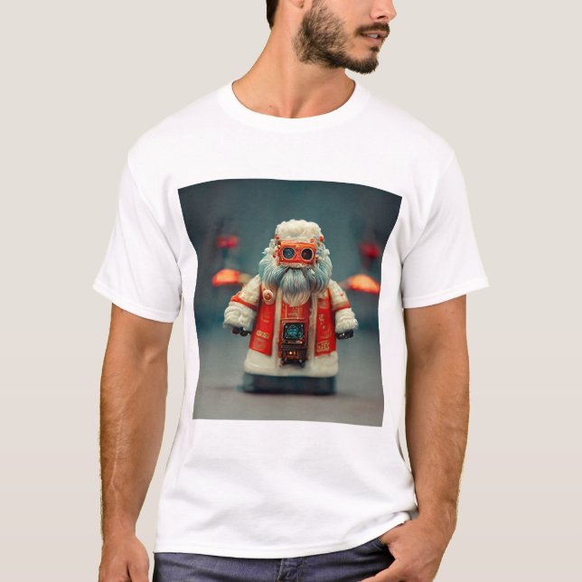 Santa Claus T-shirt (Front)