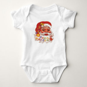 Santa Claus T-Shirt Baby Bodysuit