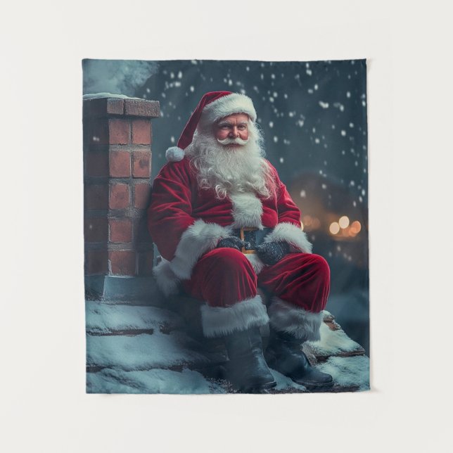 Santa Claus Tapestry (Front)