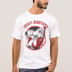 Santa Claus - Team Naughty T-Shirt