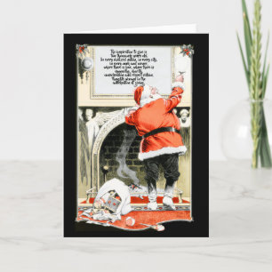 Santa Claus - The Inspiration To Give Card