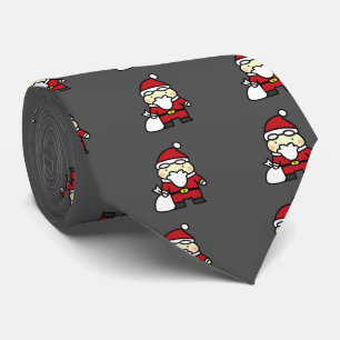 santa claus tie