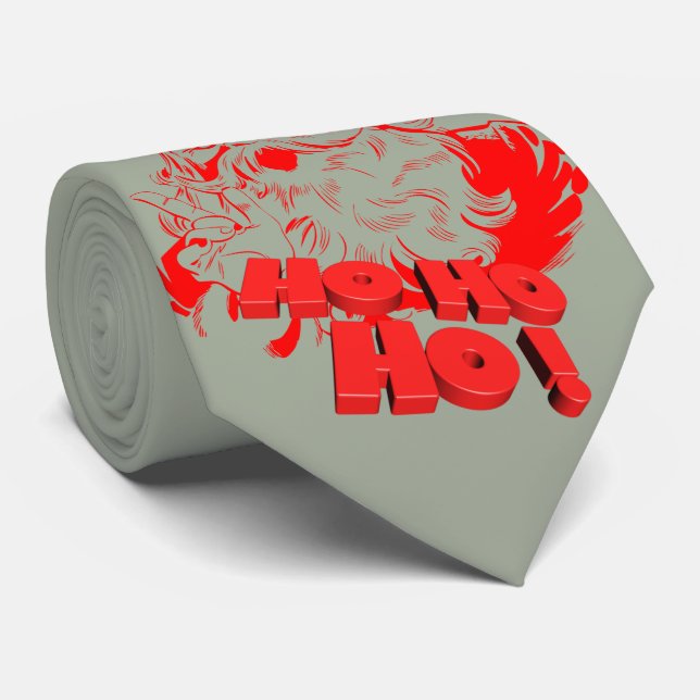 Santa Claus Tie (Rolled)