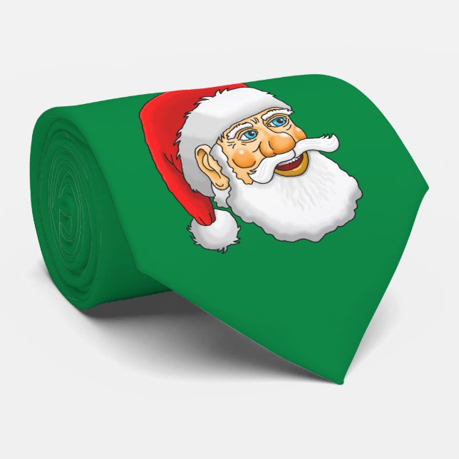 Santa Claus Tie (Rolled)