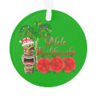 Santa Claus Tiki Mele Kalikimaka