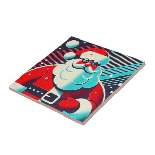 Santa Claus Tile