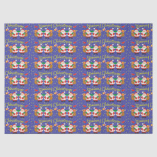 Santa Claus Tissue Paper