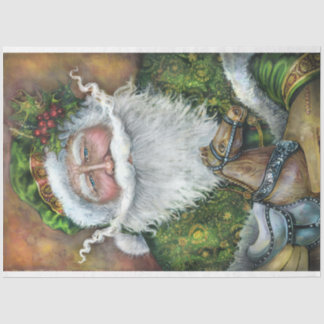 Santa Claus Tissue Paper