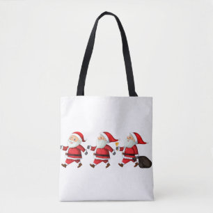 Santa Claus Tote Bag