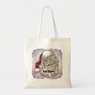 Santa Claus   tote bags