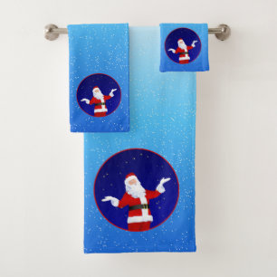 Santa Claus Towel
