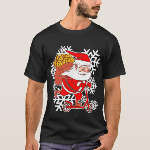 Santa Claus Trader Cryptocurrency Bitcoin Christma T-Shirt