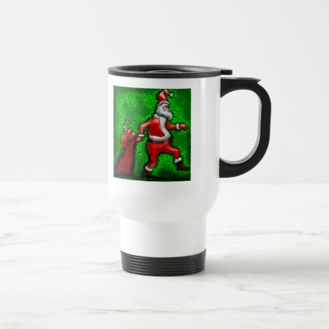 Santa Claus Travel Mug (Right)