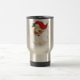 Santa Claus Travel Mug
