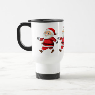 Santa Claus Travel Mug
