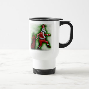 Santa Claus Travel Mug