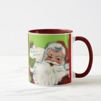 Santa Claus Travel or Coffee Mugs, Steins