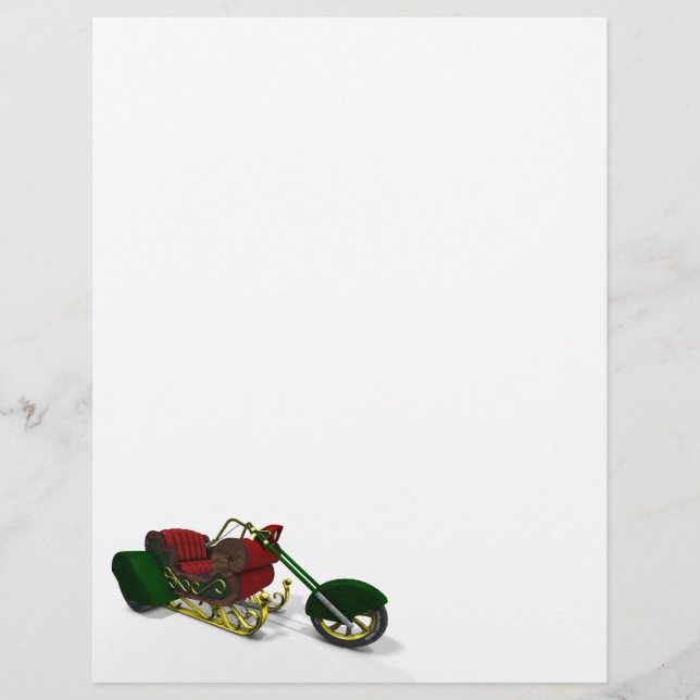 Santa Claus' Trike (Front)
