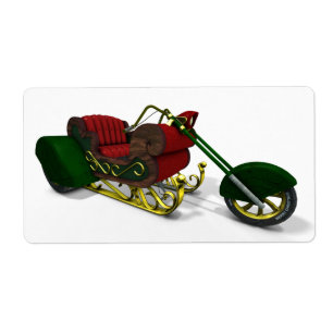 Santa Claus' Trike