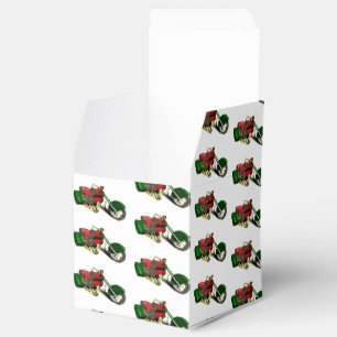 Santa Claus' Trike Favour Box