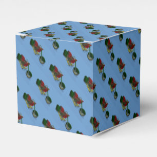 Santa Claus' Trike Favour Box
