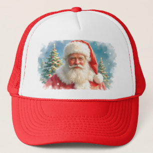 Santa Claus, trucker, hat 🎄