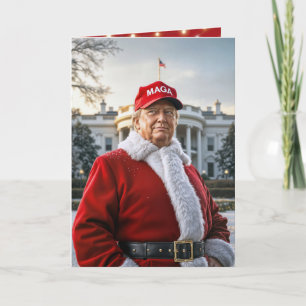 Santa Claus Trump Card