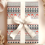 Santa Claus Ugly Christmas Sweater Wrapping Paper<br><div class="desc">This fun and quirky wrapping paper features a playful Santa Claus Ugly Christmas Sweater design, making it the perfect choice for adding a touch of humour and festive spirit to your holiday gifts. The vibrant and bold design is sure to bring smiles and spread holiday cheer, making it ideal for...</div>