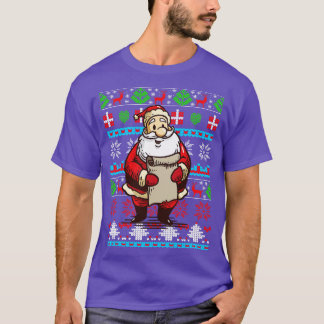 Santa Claus Ugly Christmas T-Shirt