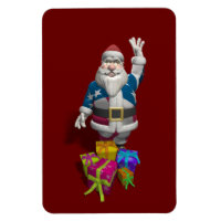 Santa Claus US Flag Jacket