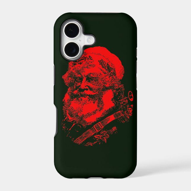 Santa Claus V2 (Back)