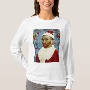 Santa Claus, Van Gogh T-Shirt