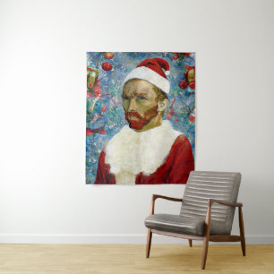 Santa Claus, Van Gogh Tapestry
