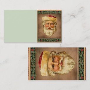 Santa Claus Vintage Business Card